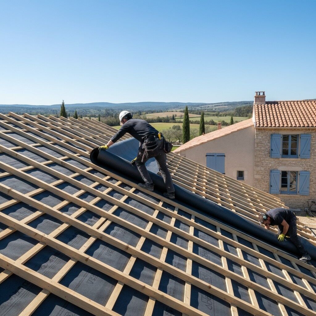 LES TOITURES DE L'HERAULT